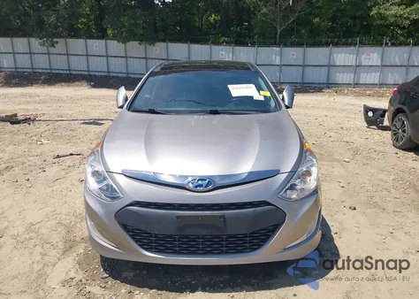 2011 Hyundai Sonata Hybrid from USA, damaged, VIN KMHEC4A4XBA016883